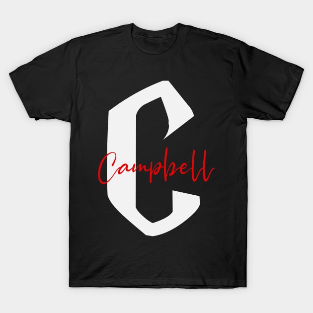 Campbell Family Name, Campbell Surname, Campbell First Name, Campbell Last Name T-Shirt by sketchraging